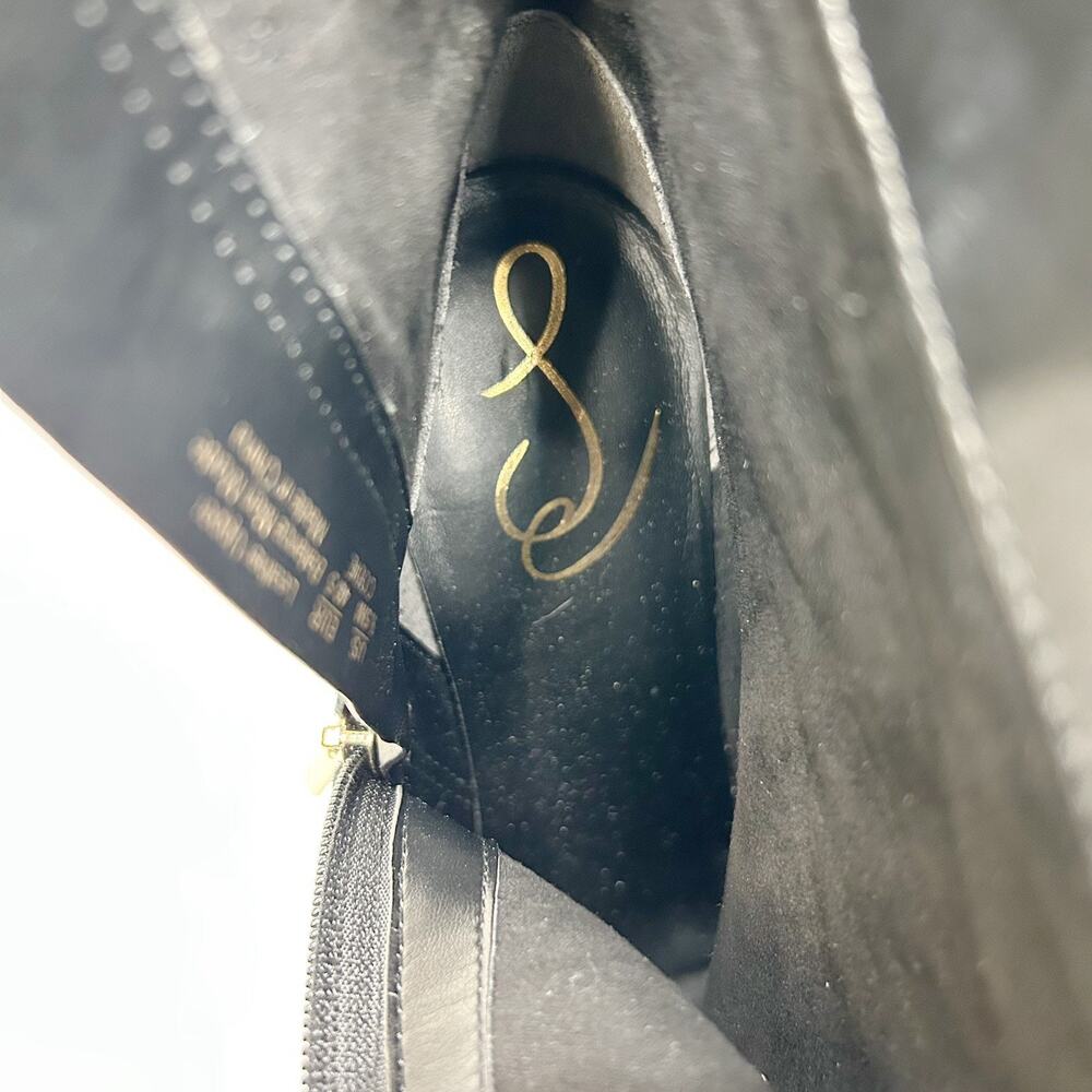 Sam Edelman Codie Suede Block Heel Square Toe Ank… - image 4